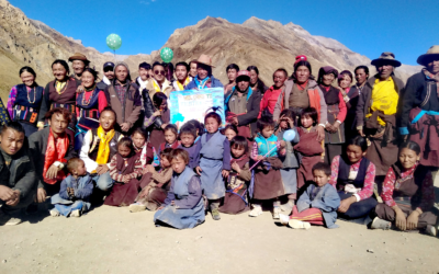 Bericht: Unser erstes Schuljahr in Lhuri