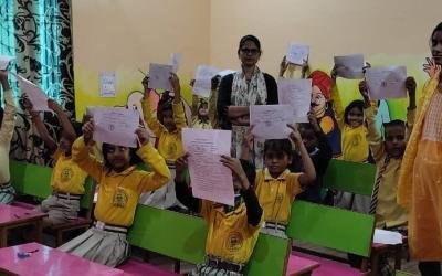 Neues zu Keshwa Gurukul und Childline Banaras