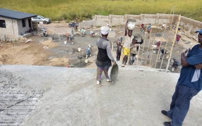 Status Construction projects in Afikpo